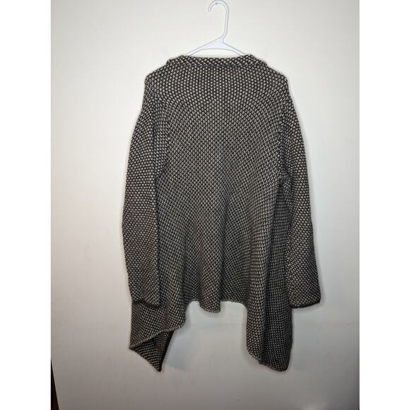 Chiaramente Italian Alpaca/Wool Blend Knit Cardigan - Picture 7 of 8